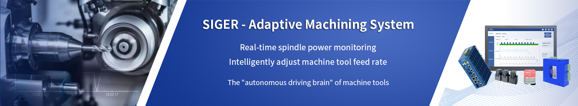 SIGER Adaptive Machining System (AMS)