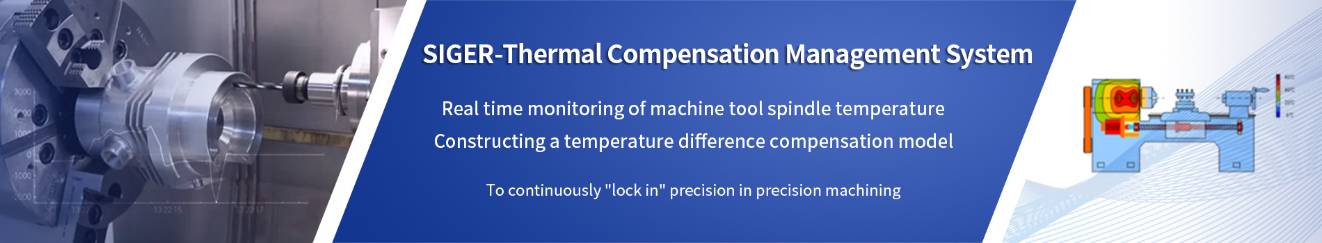 SIGER Thermal Error Compensation System