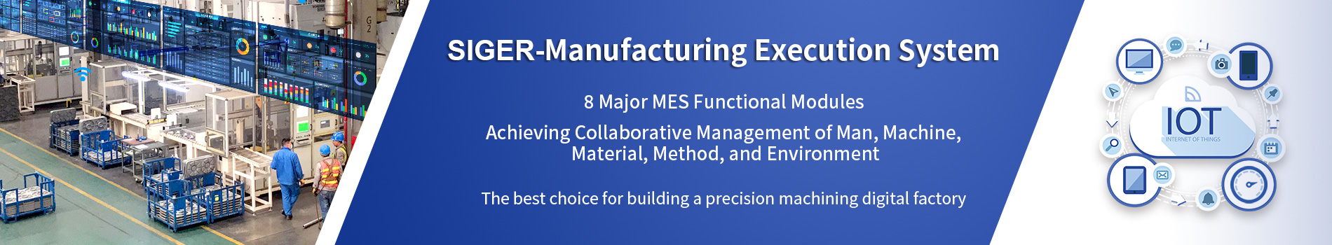 SIGER Manufacturing Execution System,Full Transparency of the Production Process