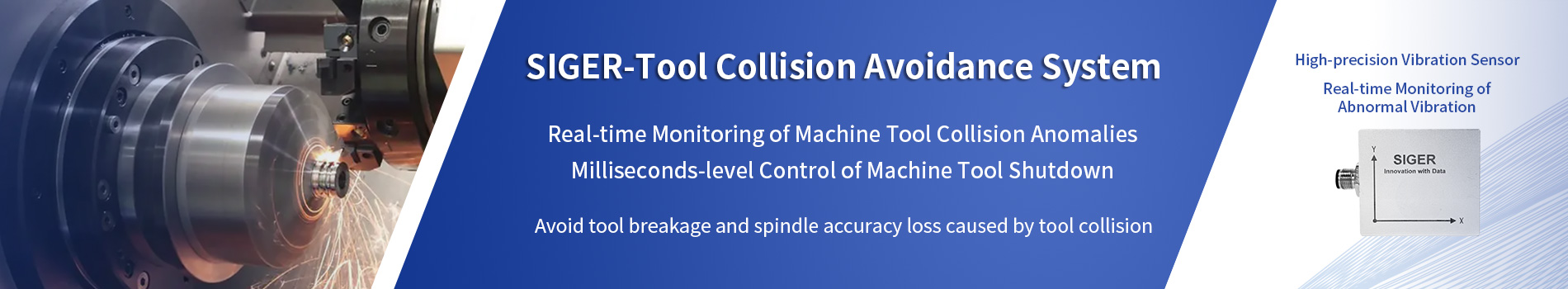 SIGER Machine Tool Collision Protetion System