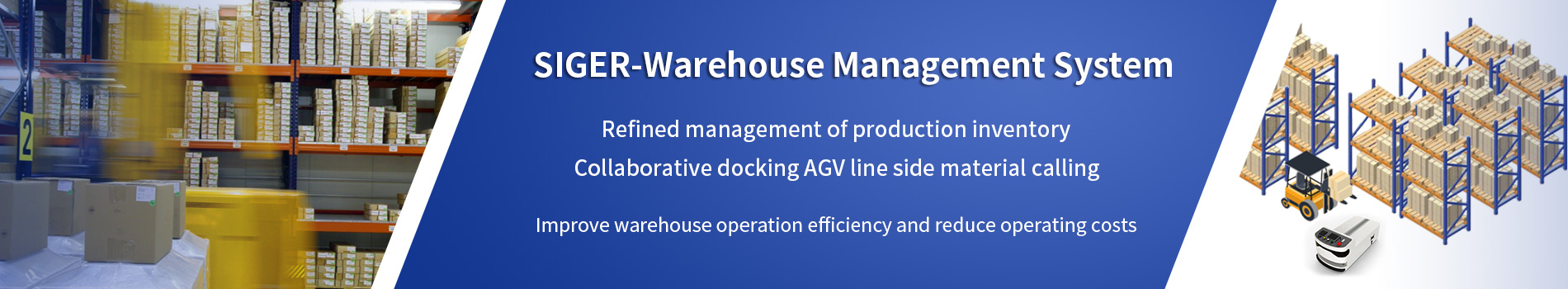 SIGER Warehouse Management System